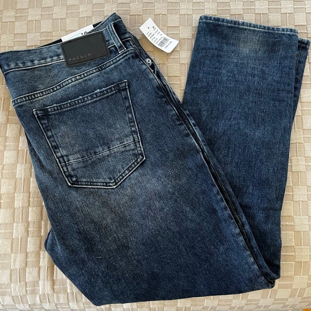 Pac Sun Slim Taper Jeans